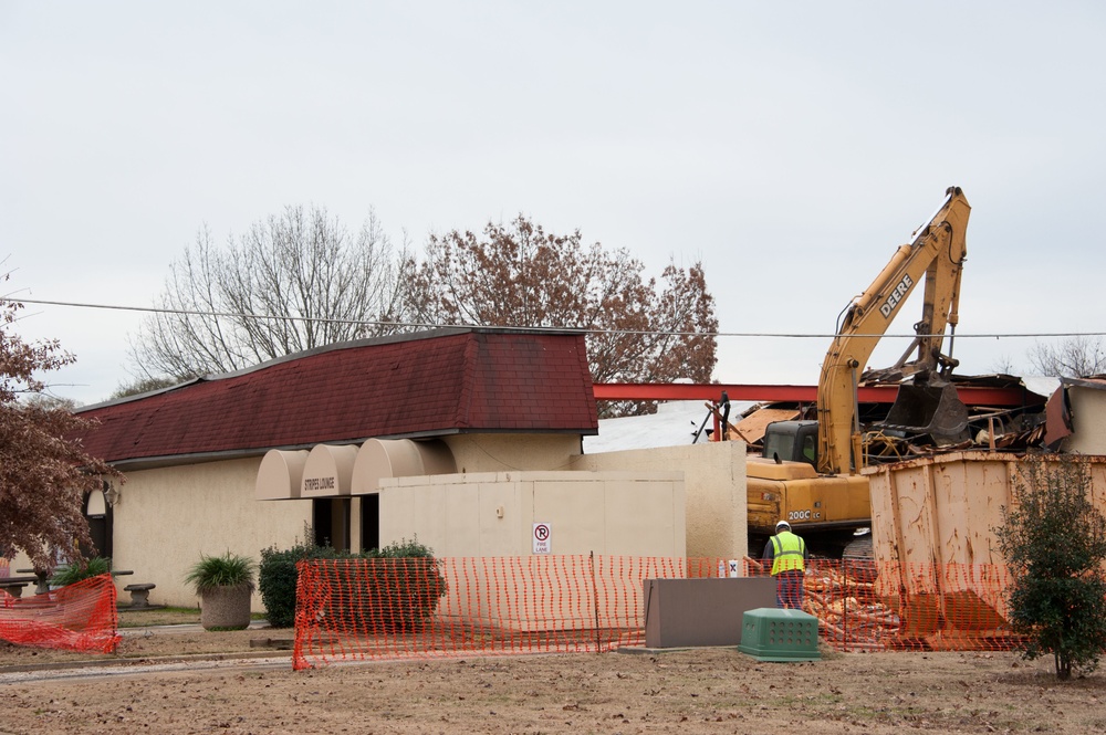 Demolition of Building 742