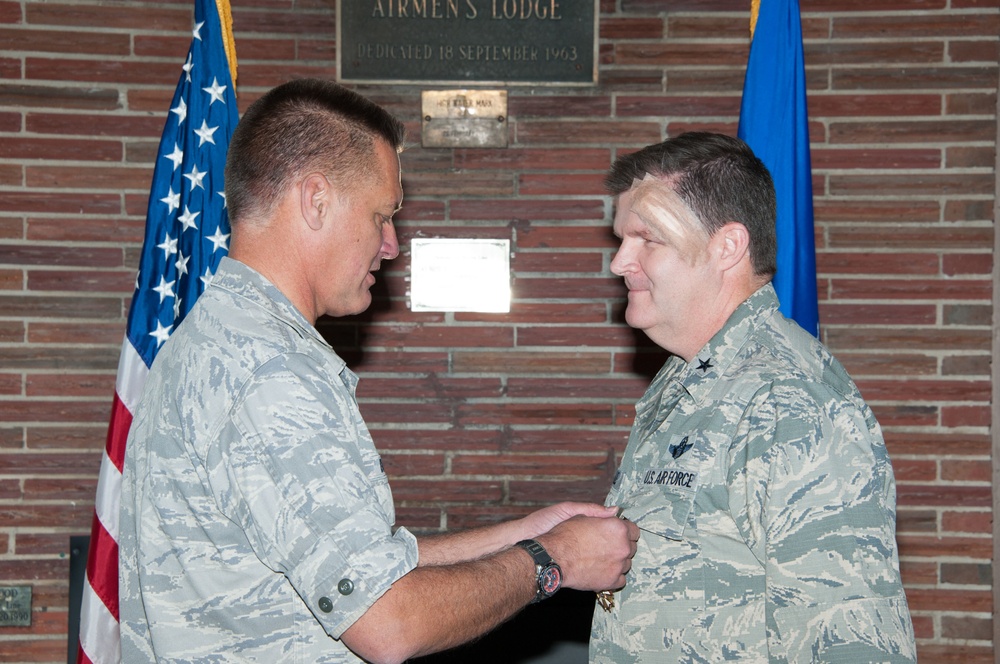 Medal Presentation Brig. Gen. Deale