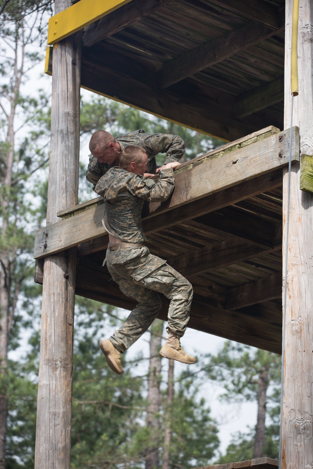 US Army Ranger Course Assessment