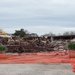 On-going demolition, Building 742