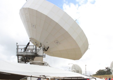 Wahiawa Satellite Communications Facility commissions the first Modernized Enterprise Terminal