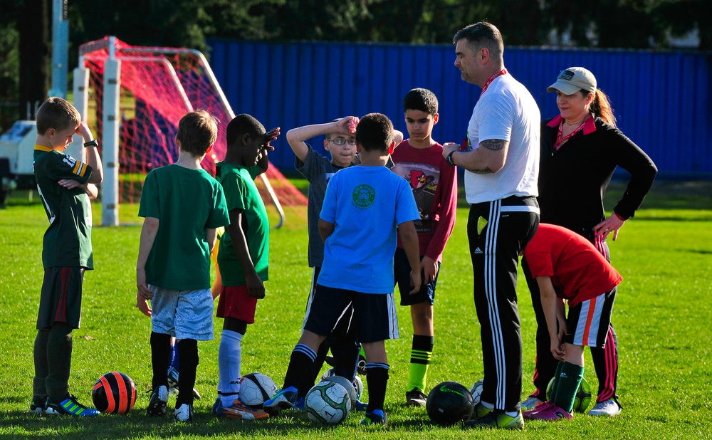 Coaching youth sports