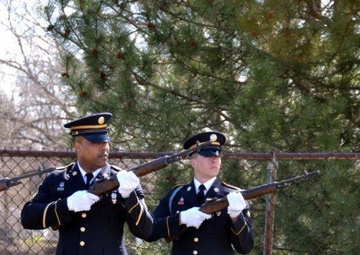 Michigan National Guard Funeral Honors