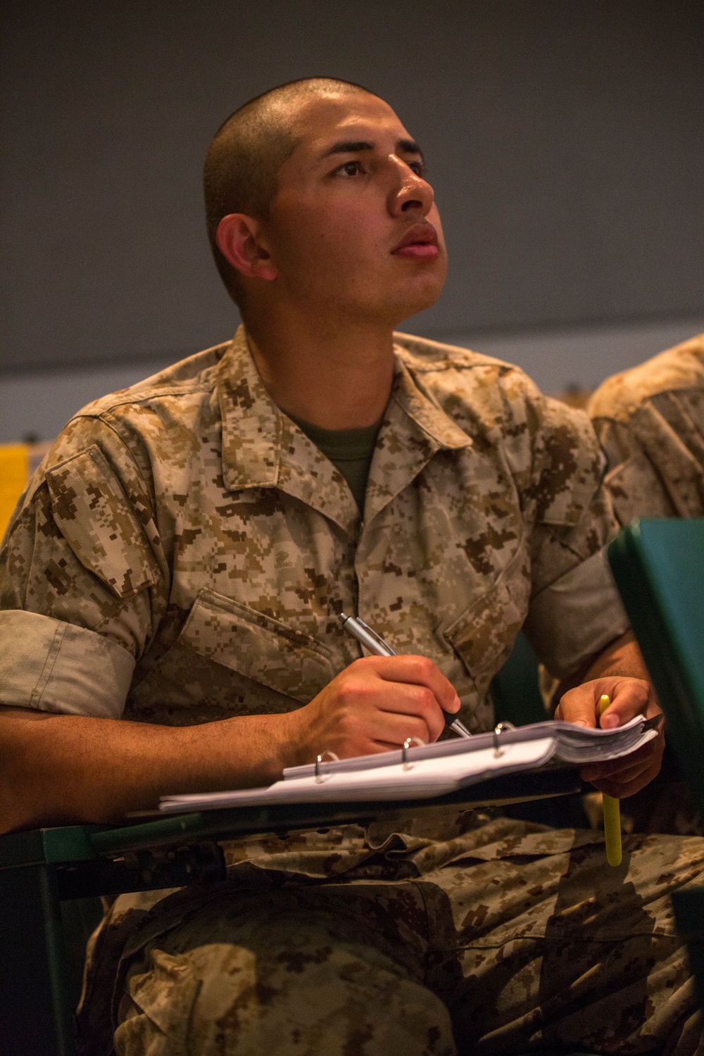 Parris Island recruits learn Marine Corps history, legacy