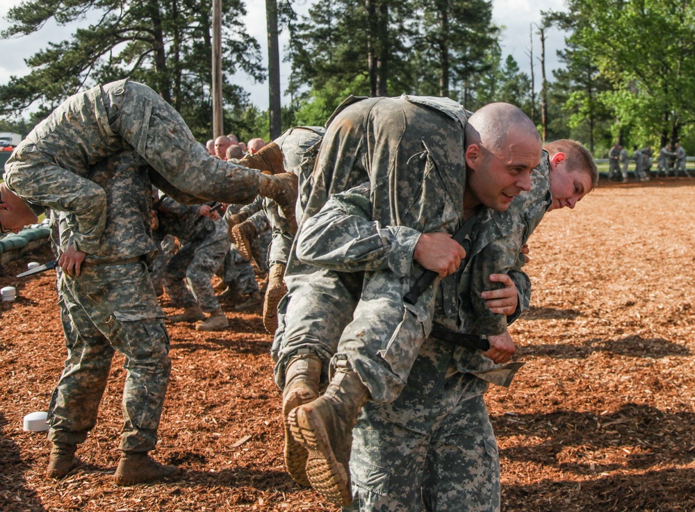 US Army Ranger Course assessment