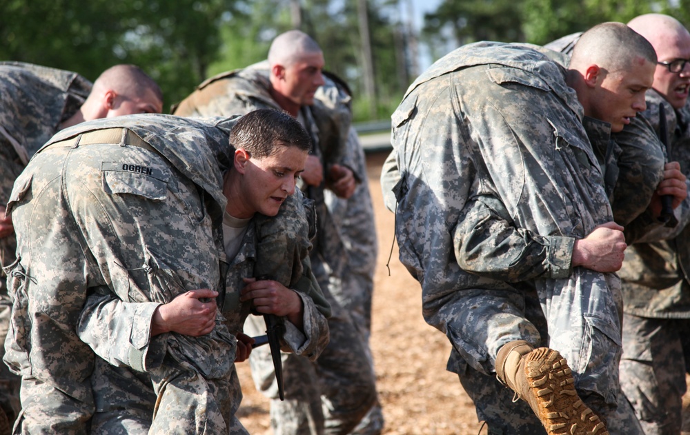 US Army Ranger Course assessment