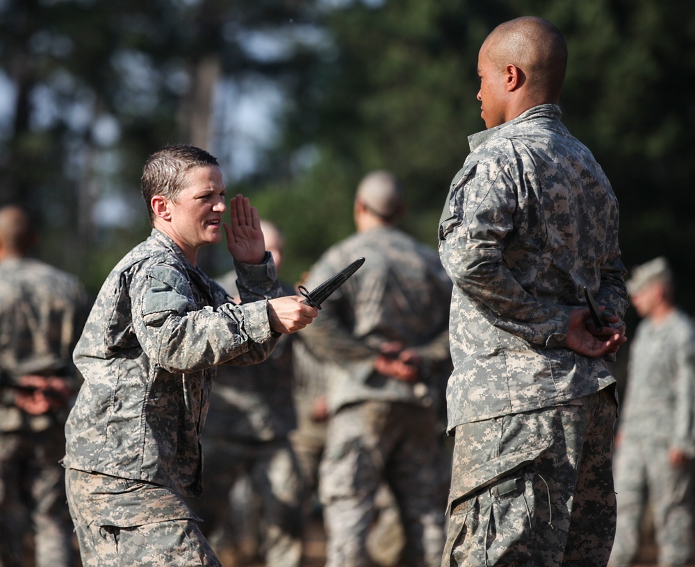 US Army Ranger Course assessment