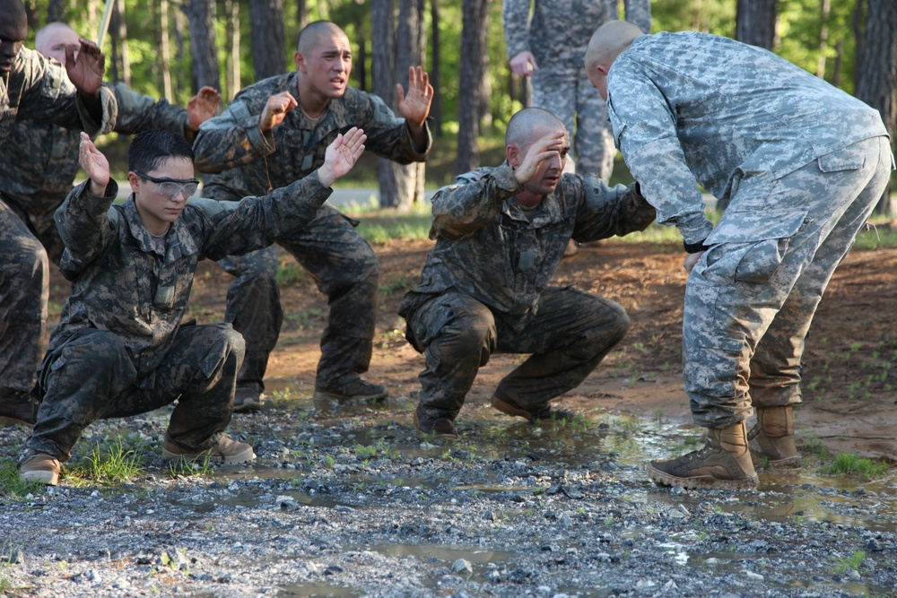 US Army Ranger Course assessment