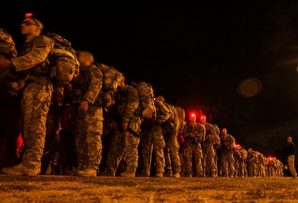 US Army Ranger Course assessment