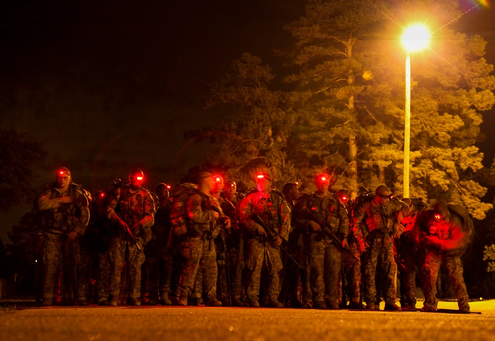 US Army Ranger Course assessment