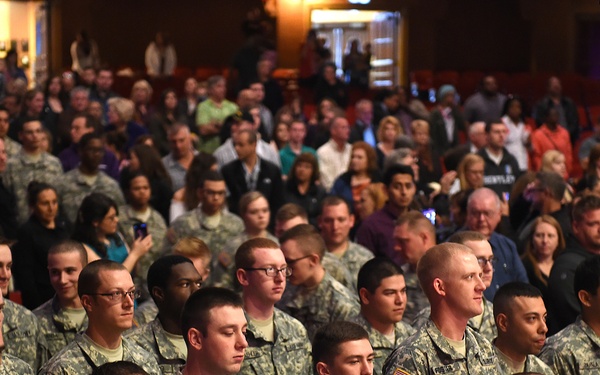 Army Reserve Military Police unit conducts farewell ceremony for deployment