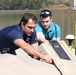 Unmanned survey boat helps engineers plan for bridge project