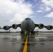 NY Air National Guard C-17 assists NJ Army Guard with deployment exercise