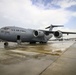 NY Air National Guard C-17 assists NJ Army Guard with deployment exercise