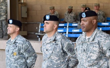 ‘Battle Boars’ bid farewell to Command Sgt. Maj., welcome new one.
