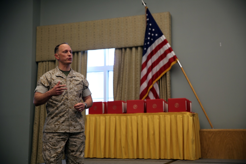 Cherry Point, 2nd MAW volunteers honored for service
