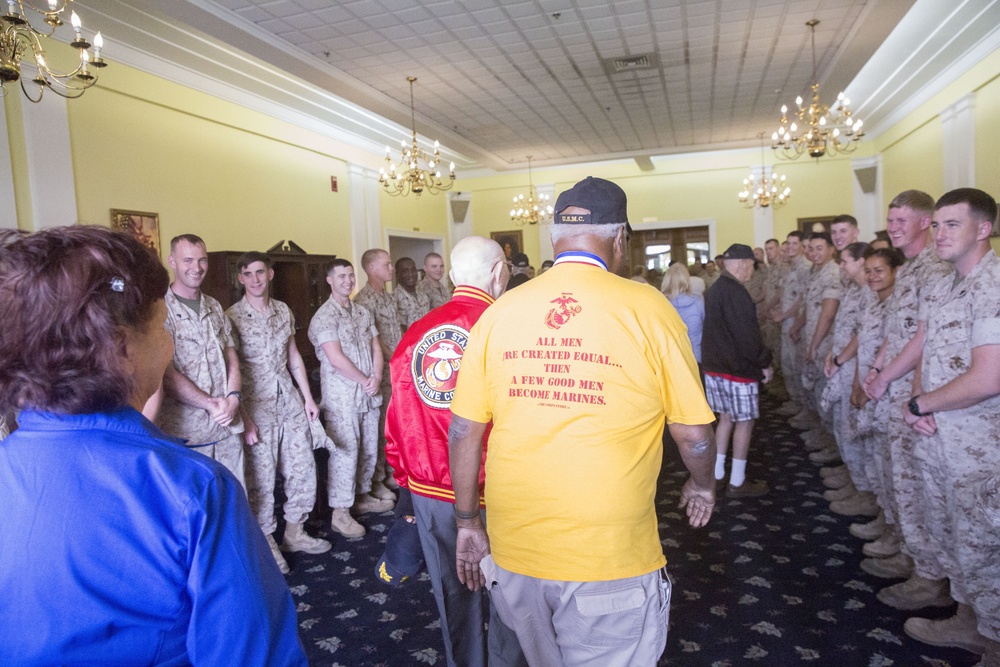 2nd Marine Division hosts WWII Remembrance Day