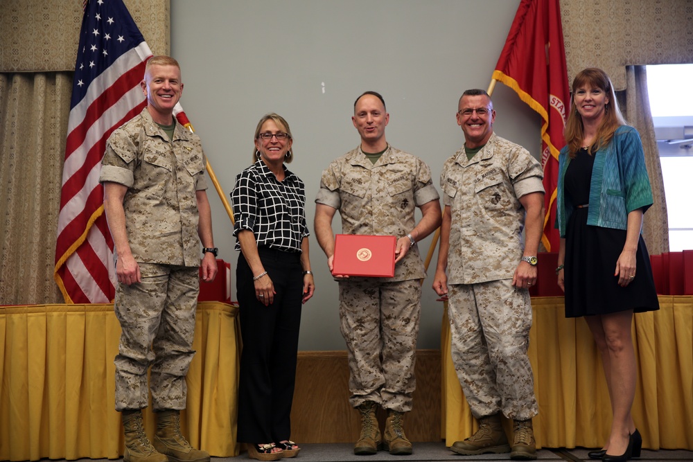 Cherry Point, 2nd MAW volunteers honored for service