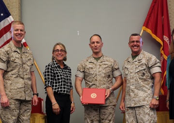 Cherry Point, 2nd MAW volunteers honored during 'Celebrate Service' ceremony