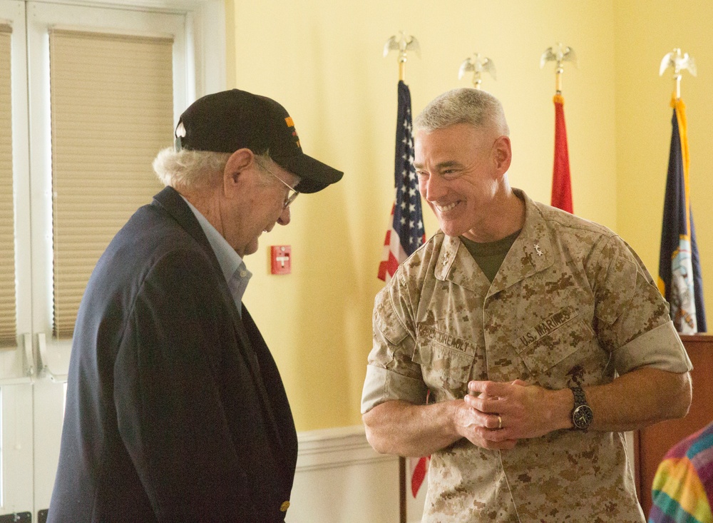 2nd Marine Division hosts WWII Remembrance Day