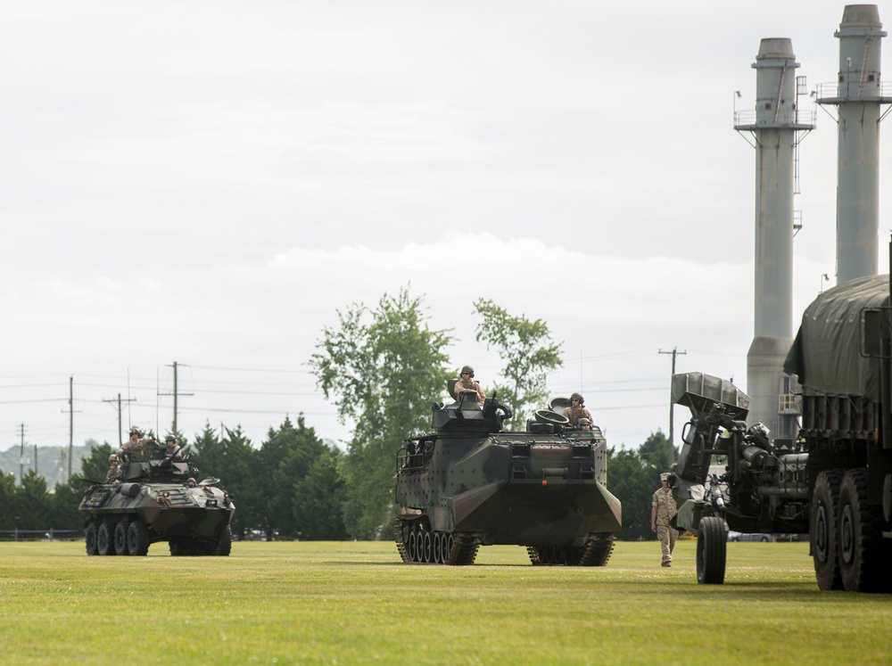 2nd Marine Division hosts WWII Remembrance Day