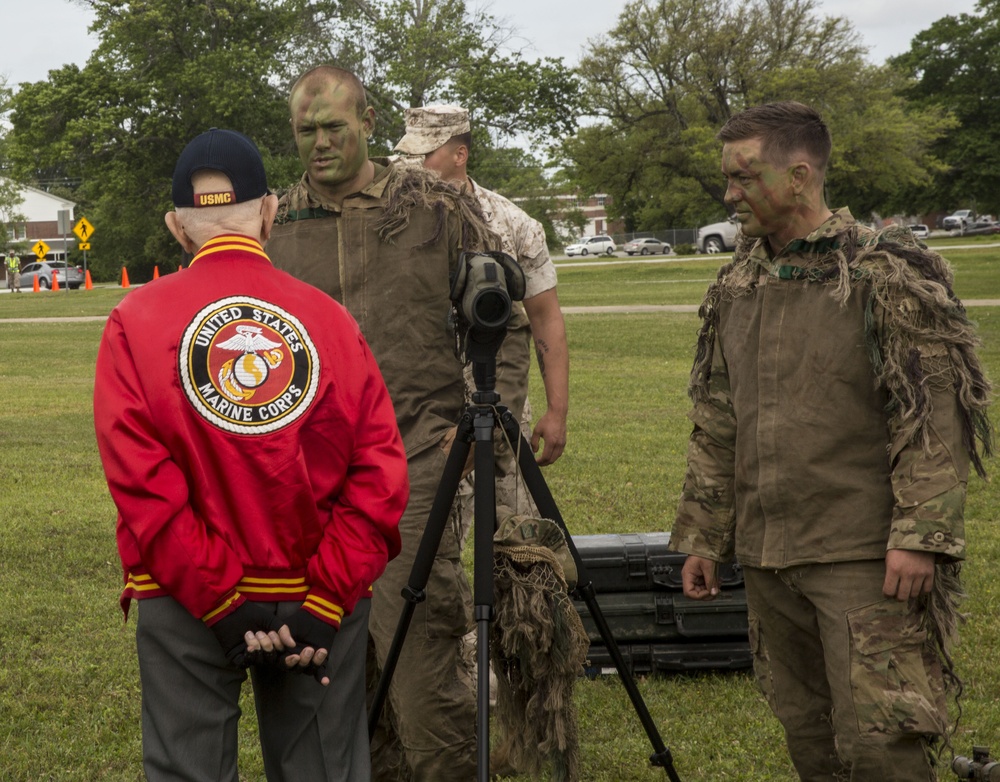 2nd Marine Division hosts WWII Remembrance Day