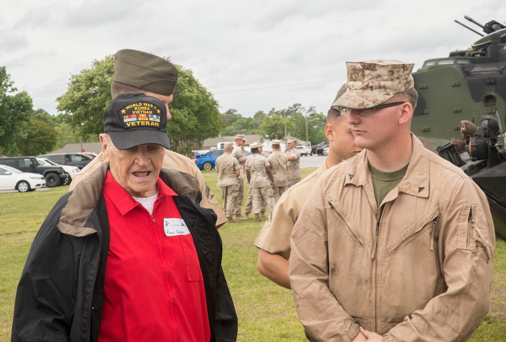 2nd Marine Division hosts WWII Remembrance Day