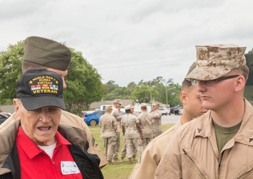 2nd Marine Division hosts WWII Remembrance Day