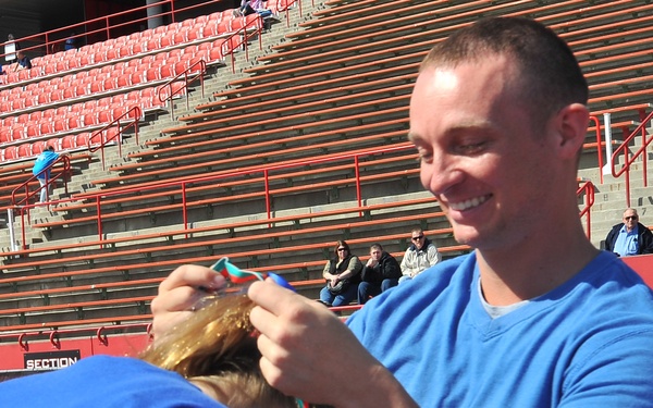 Airmen, community team up for Special Olympics