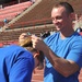 Airmen, community team up for Special Olympics