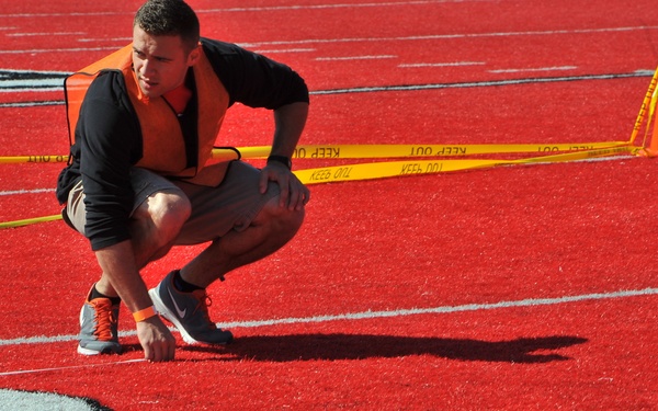 Airmen, community team up for Special Olympics