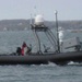 USV PEM transits at speed