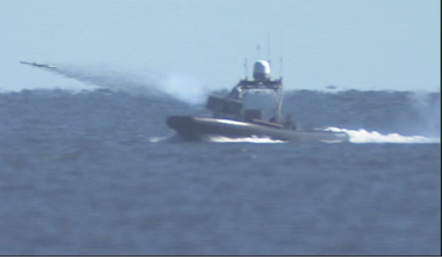 USV PEM SPIKE Missile