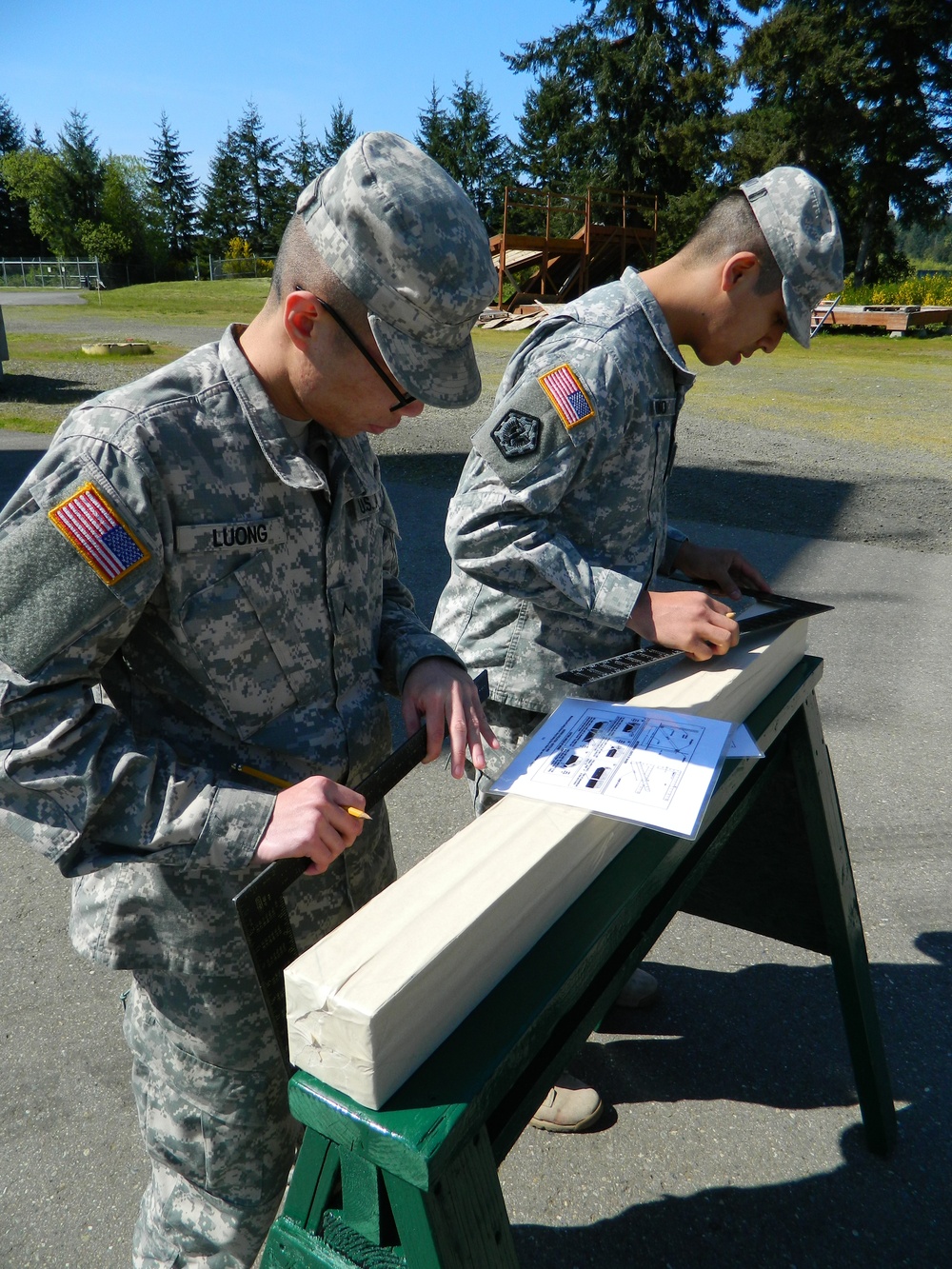 709th Transportation Company, 385th Transportation Battalion April battle assembly activities