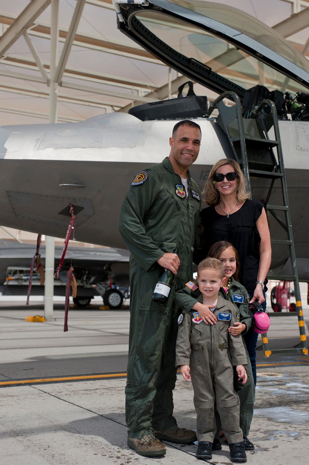 USAFWS commandant takes ‘fini flight’