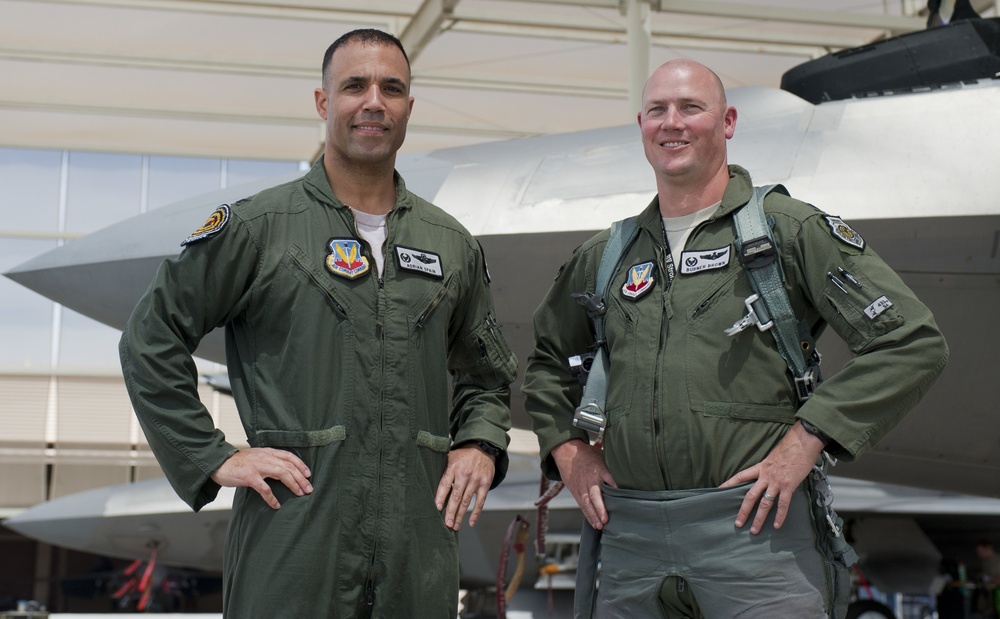 USAFWS commandant takes ‘fini flight’