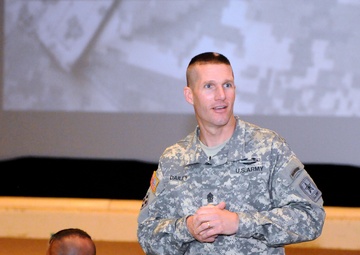 15th SMA tells USARPAC audience 'Every Soldier is a billboard'