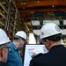 DSD visits Bath Iron Works