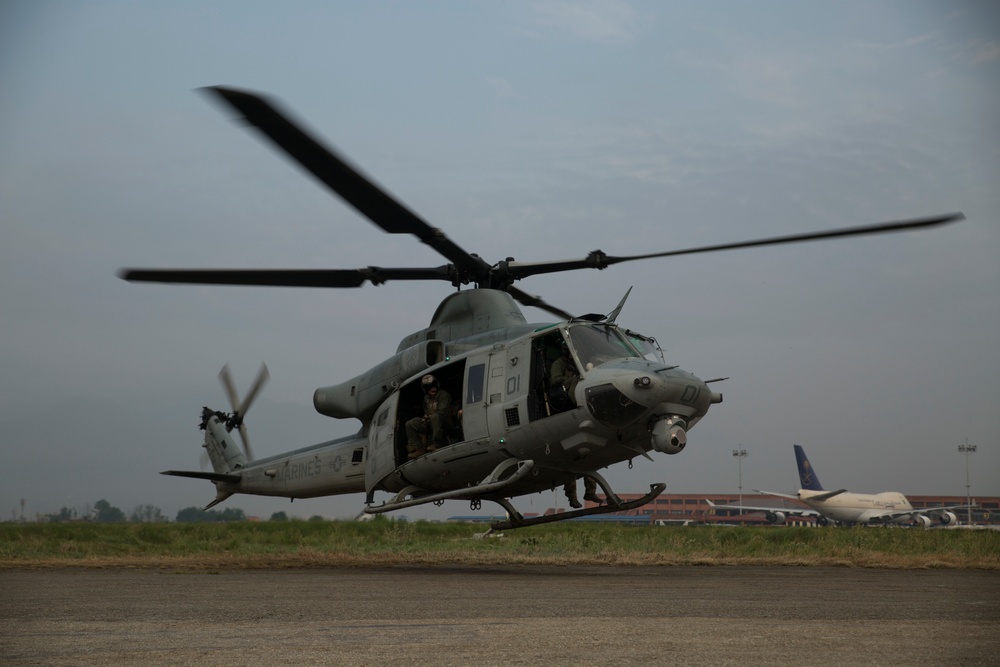 US Task Force in Nepal continues mission to find missing Marine helicopter