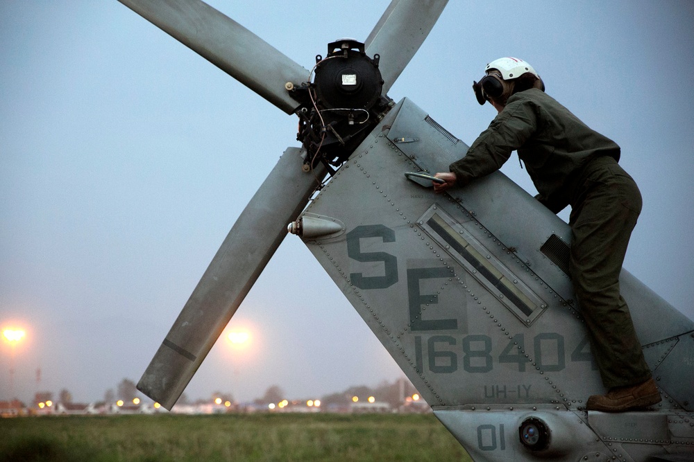 Search and Rescue to find missing aircraft in Nepal