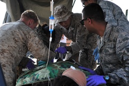 Nepalese Army, Joint Task Force 505 treat victims after second earthquake rattles Nepal
