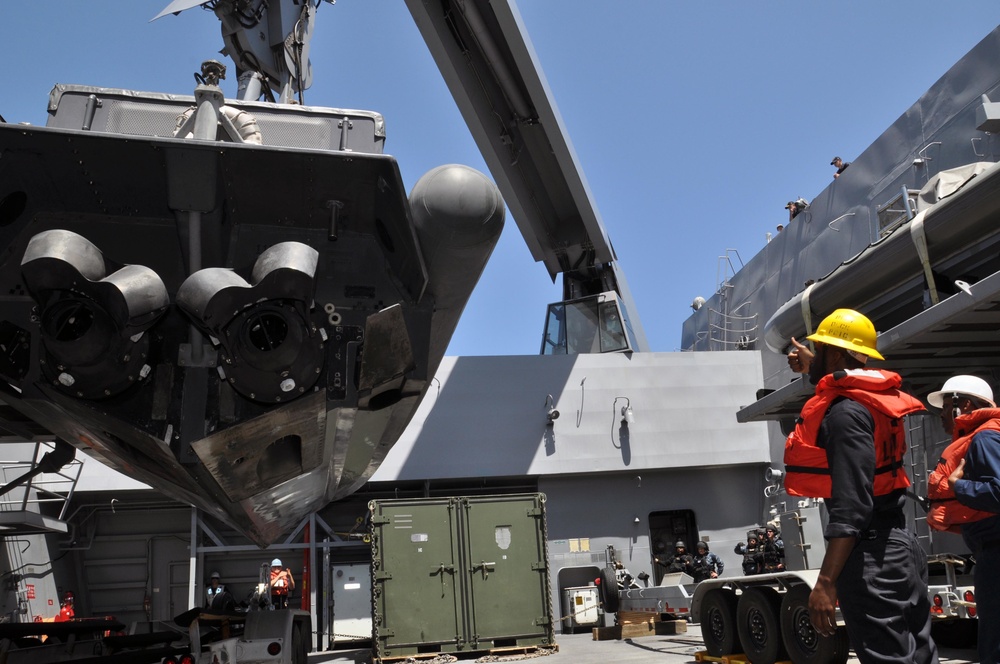 USS Arlington operations