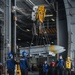 USS Ronald Reagan weapons onload