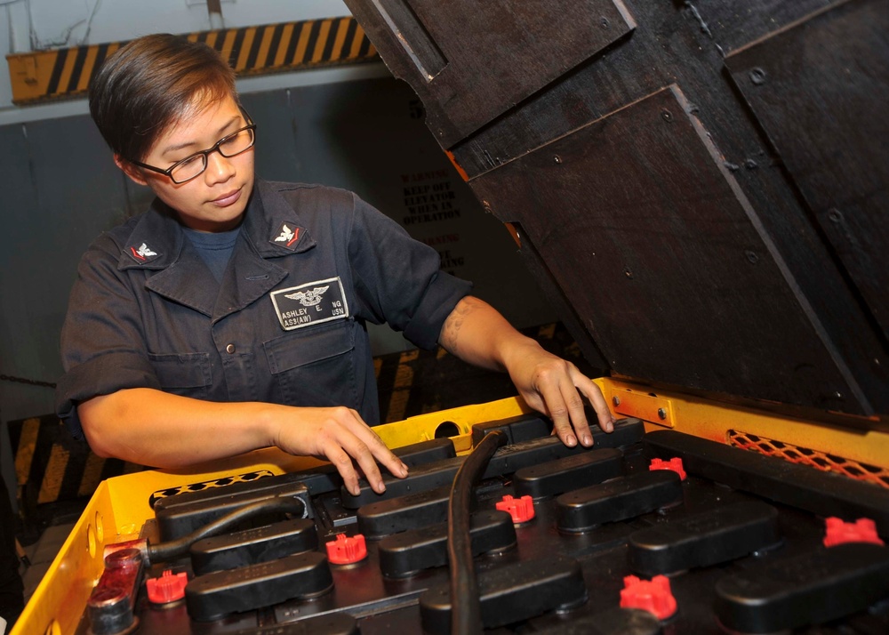 USS Boxer activity