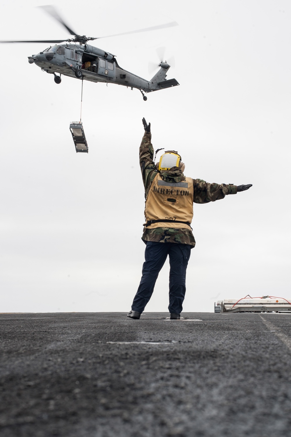 USS Ronald Reagan weapons onload