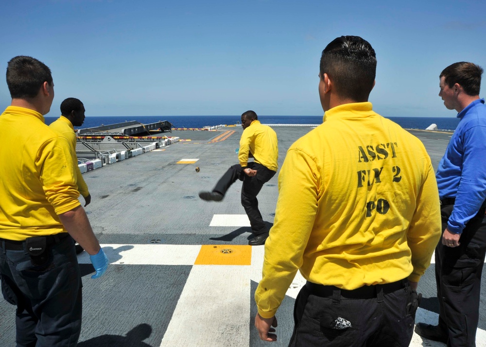 USS Boxer activity