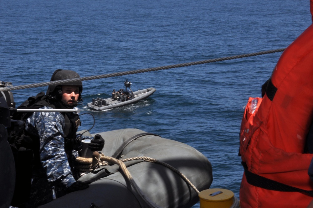 USS Arlington operations