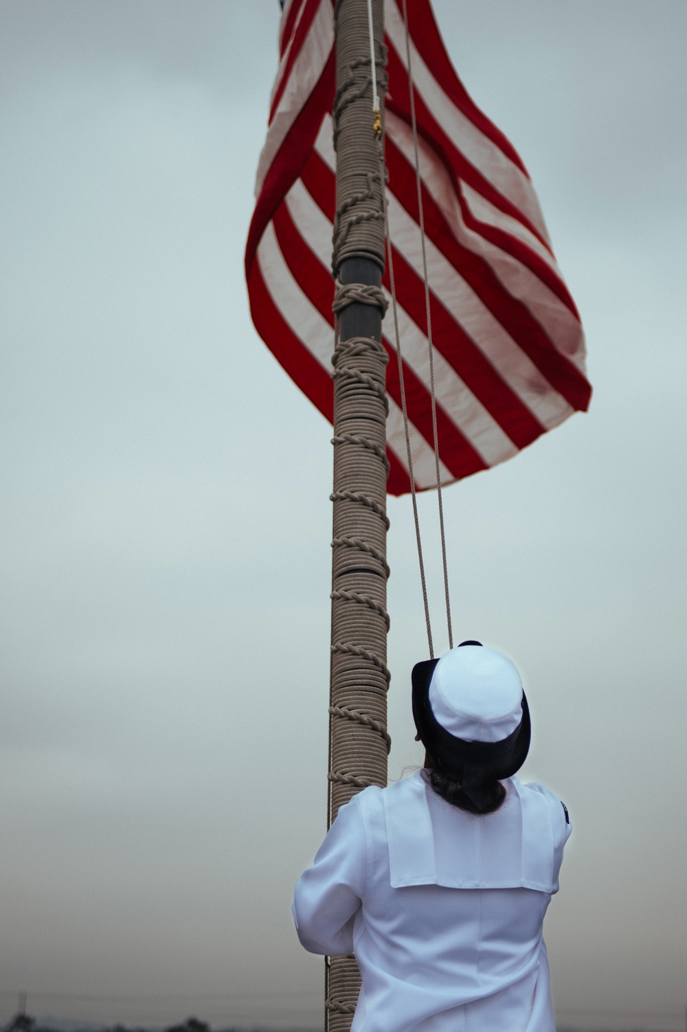 USS Anchorage action