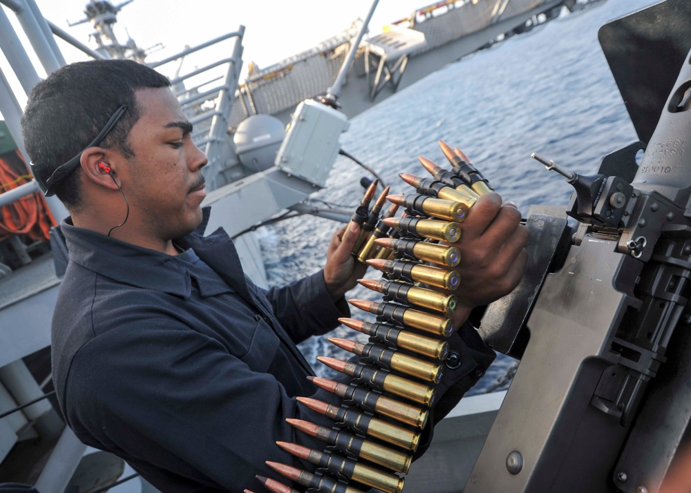 USS Boxer activity