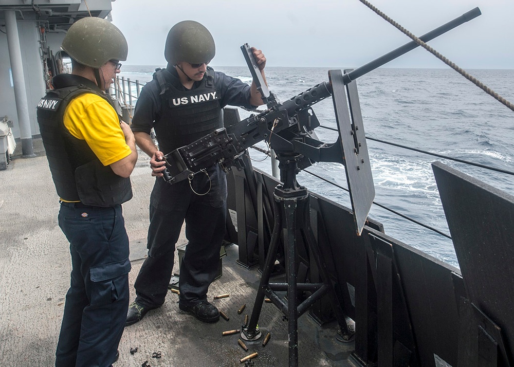 USS Normandy (CG 60) deployment